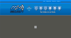 Desktop Screenshot of mxsecurity.com